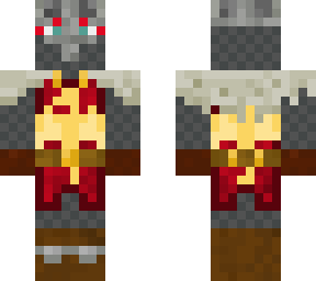 red serpent knight