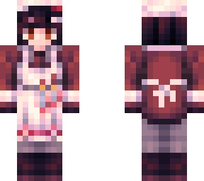 rosascarlet skin edit for npc