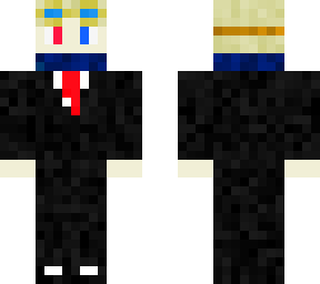 sky with a suit