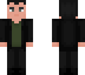 the ninth doctor (green jumper)