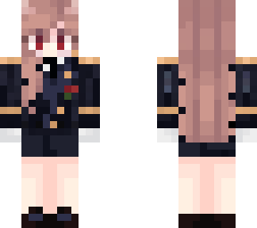 tinakitten mourning uniform