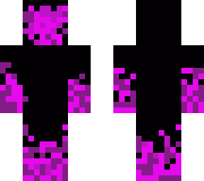 tipped in pink
