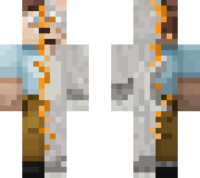 updated half dog half man
