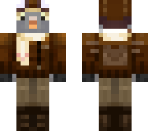 wood pigeon pilot