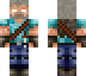 zombie apocalypse surviver old herobrine