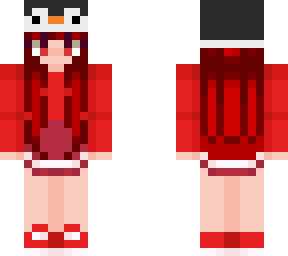 amy penguin hat