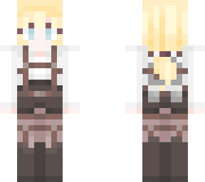 aot - christa lenz (historia reiss) - survey corps