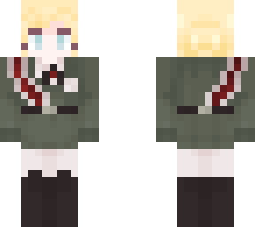 aot - historia reiss - uniform