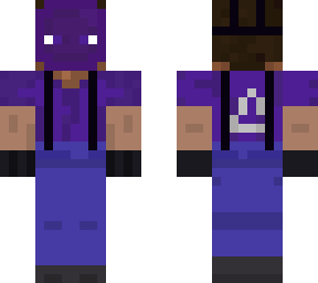 atsu14 masked purple steve