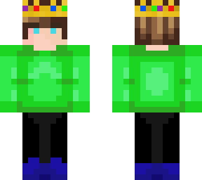 bigger crown skin