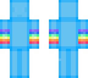 blue