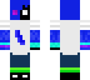 blue and void