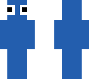 blue blob