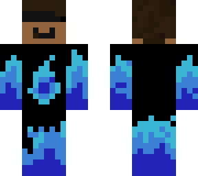 blue guy