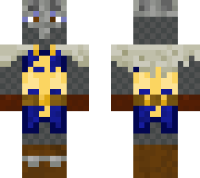 blue serpent knight