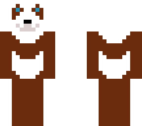 brown panda