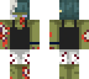 chill zombie girl