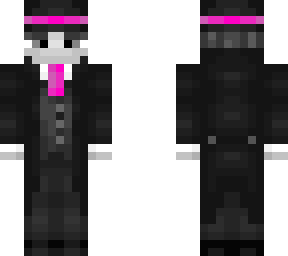 detective gray with pink tei
