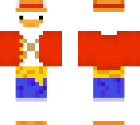 duck luffy