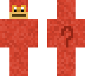 fluffy red monkey