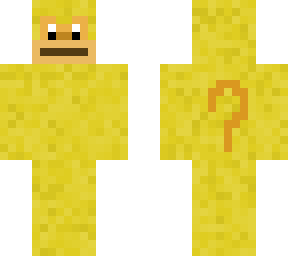 fluffy yellow monkey