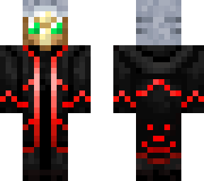 foolish oscurucho robe idea (v2 black)