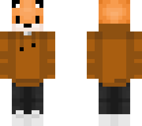 fox brown hoodie