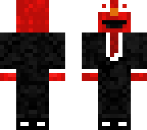 freaky elmo tux
