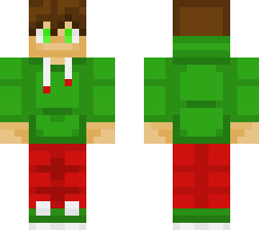 green hoodie boy (hive style)