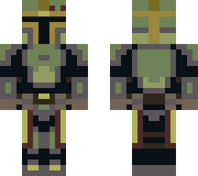 green mandalorian