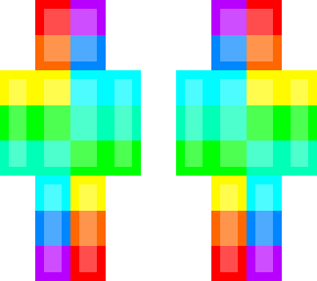 half rainbow