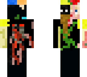 johnny but idk werid looking robot time tralverler stuff idkff mix with mandela cattle