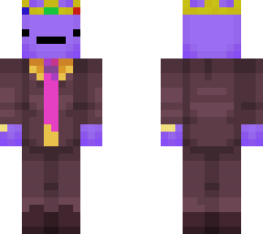 lawyer purple guy skinny