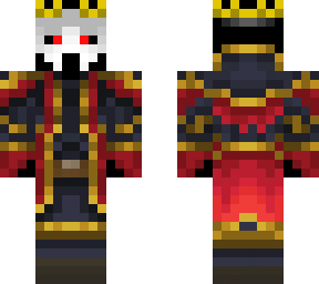 migration skull king ( remake of skin made by rubykingk)