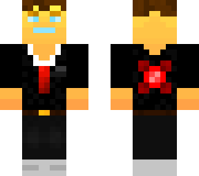 mineblox64 skin updated