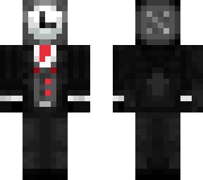 mr clock red redesign