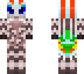 peacock spider skin 2.0