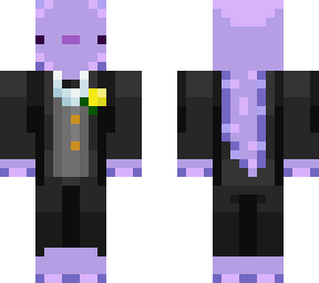 purple axolotl