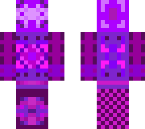 purple cyborg thing