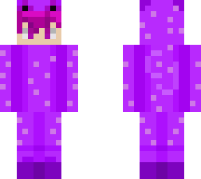 purple frog onesie