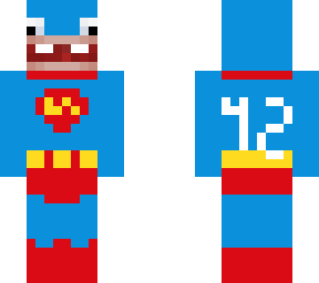rabbids superman