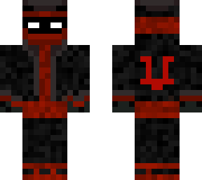 red and black ninja