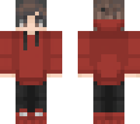 red hoodie guy