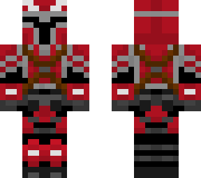 red mandalorian