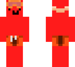 red swim