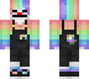 sizarts; pride outfit. cape included! ( pride 2026 skin pack.)