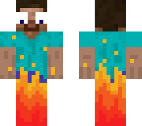 steve on fire