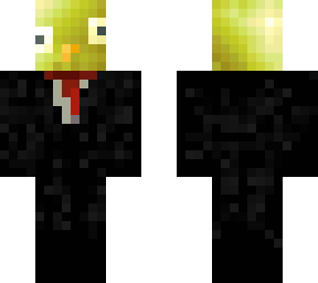 suit bird