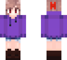 tinakitten juan purple wednesday (shorts ver.)