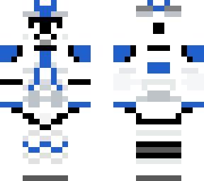 501st clone trooper (phase ii)